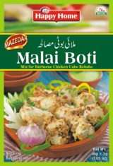HAPPY HOME Malai Boti Mix (halal)