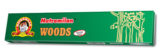 Metromilan Woods Agarbatti (18 Incense-Sticks) Dozen Pack