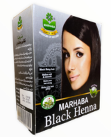 MARHABA Black Henna 5x10 grams (sachets) Box
