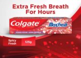 Colgate Spicy Fresh MaxFresh Tooth Paste 125 grams