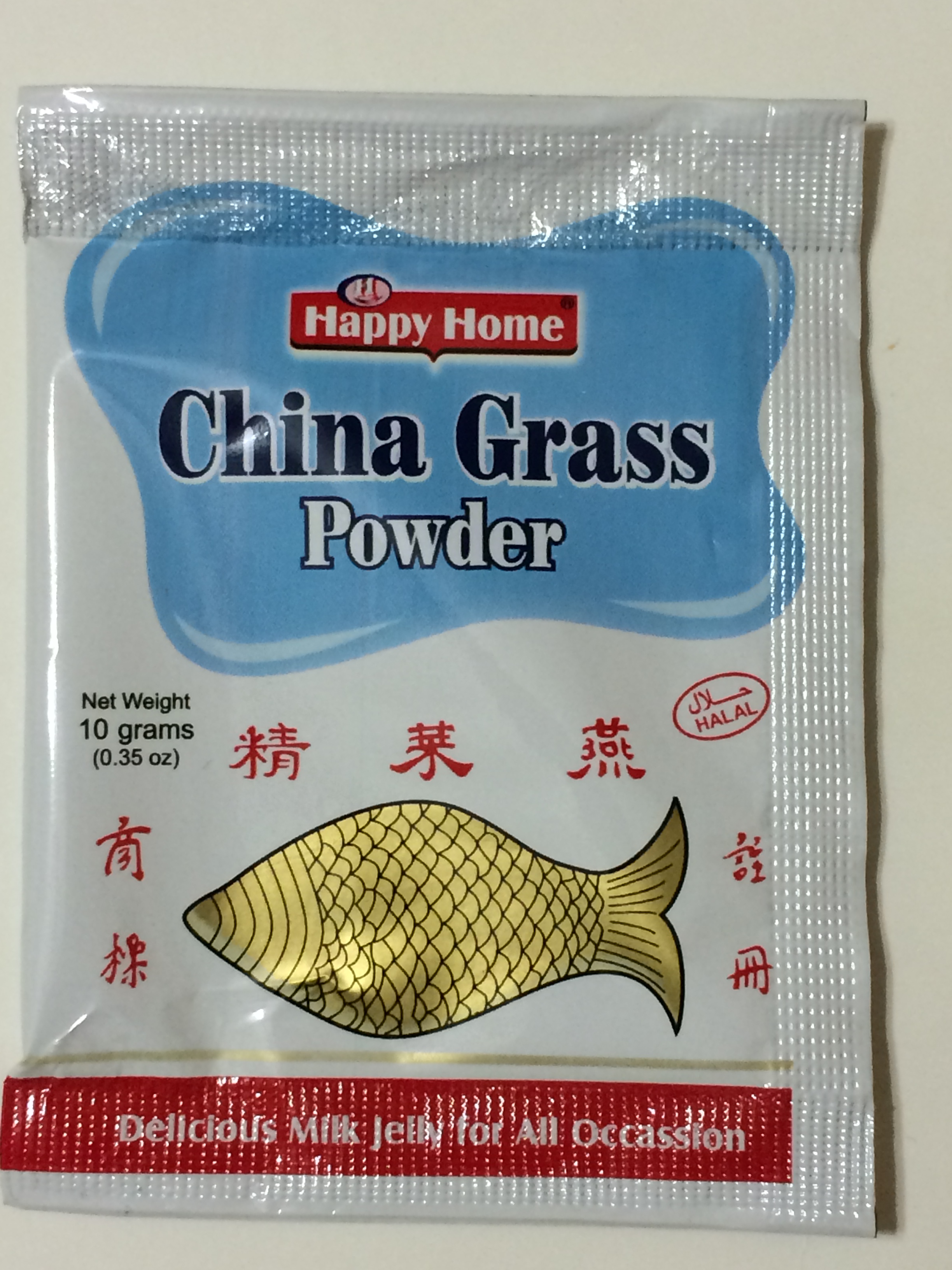 What Is China Grass Powder Made Of