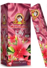 Metromilan Lily Agarbatti (18-Incense stick) DZ Pack
