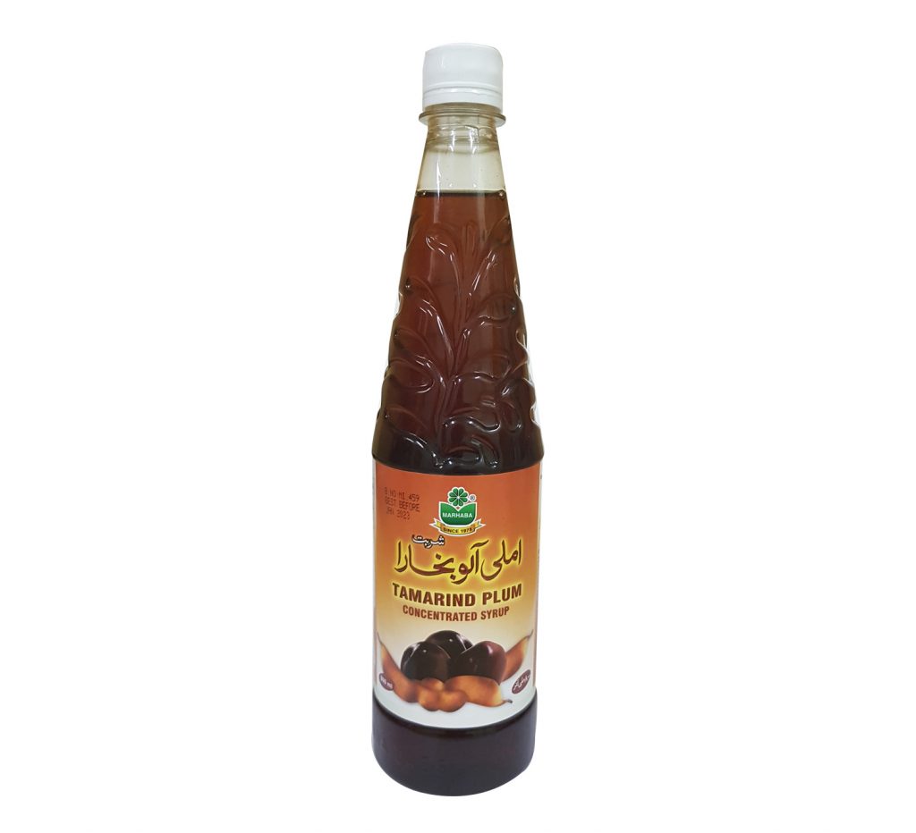 MARHABA Imli-Aloobukhara Syrup 800ml - Desi Super Market