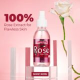 Saeed Ghani Rose Water 120ml Spray