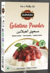 Halal Gelatin Powder Durvesh 100 grams pack