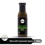 Perfecto Mint With Coriander Sauce