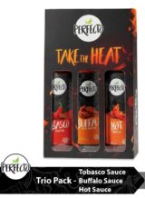 Perfecto Trio Pack (Buffalo-hot+Tobasco+Hot) Sauces