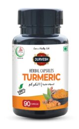 Durvesh Turmeric Herbal 90 Capsules