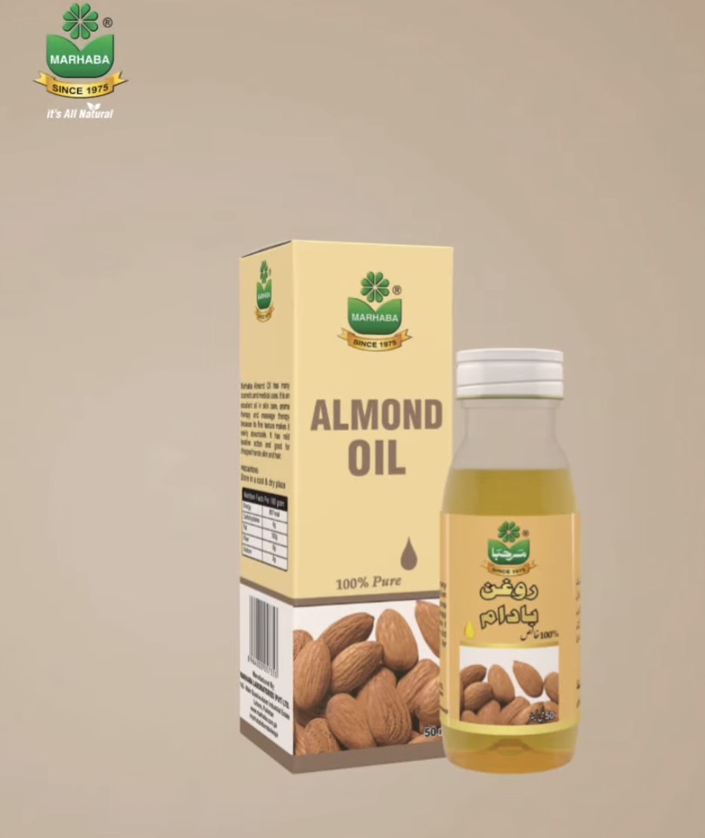 Marhaba Almond Oil 100ml