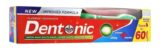 Dentonic Fluoride Toothpaste with Free Tooth Brush 200 grams